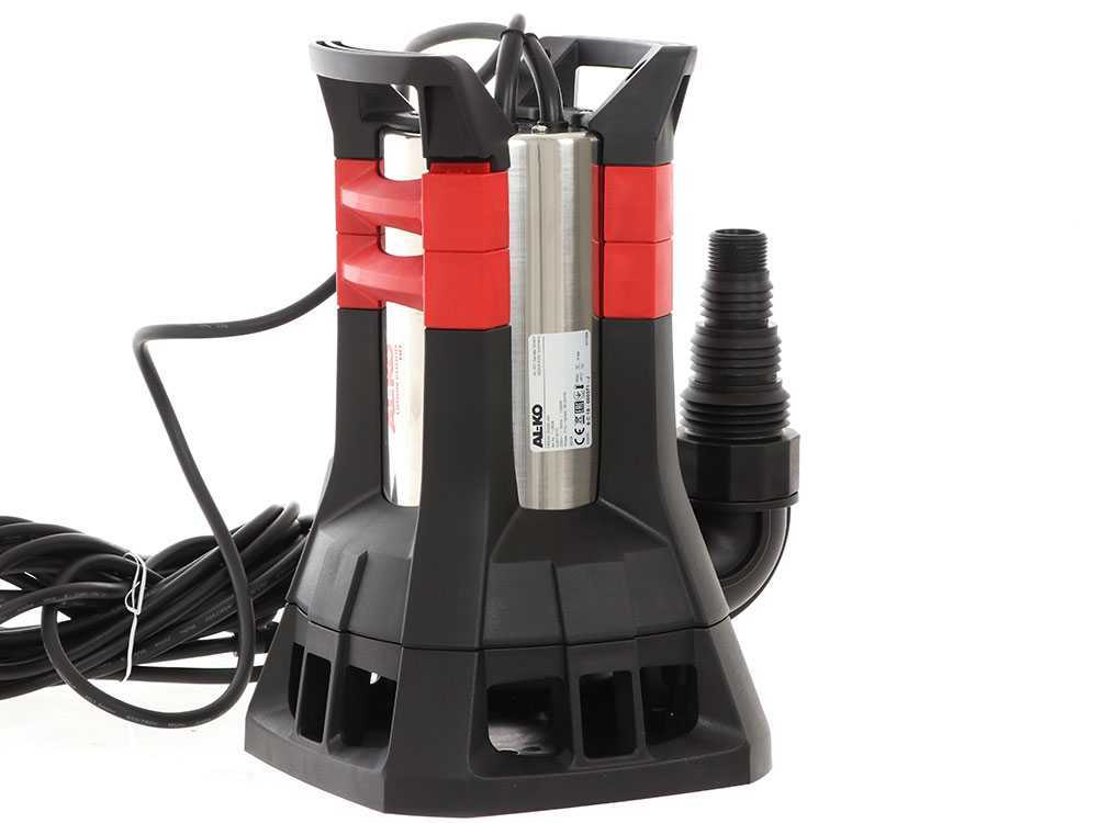 AL-KO DRAIN 20000 HD 1300W dompelpomp voor vuil water, detail 7