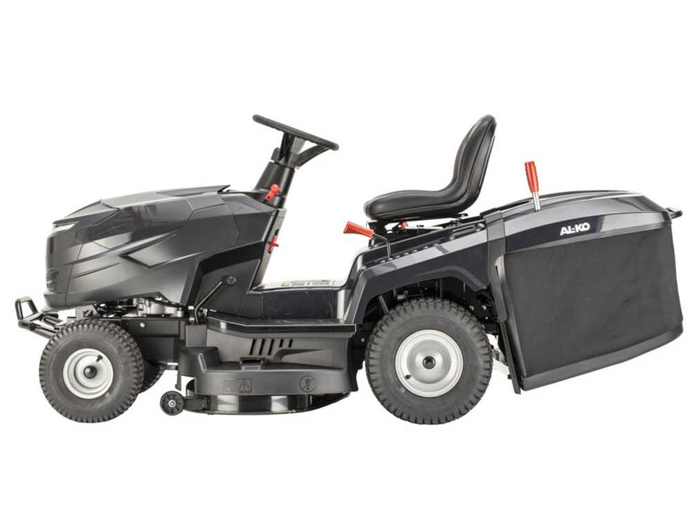 AL-KO Easy 13-86.6 M-A gazontractor met opvangbak 86 cm, versnellingsbak, detail 6