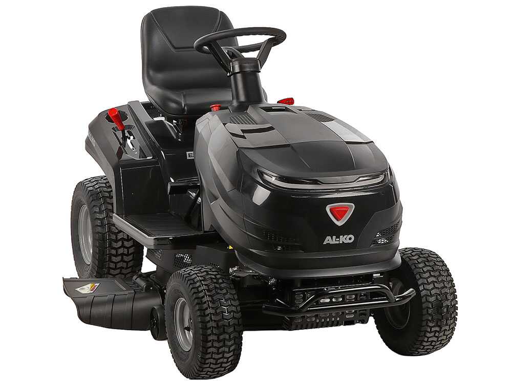 AL-KO Easy 13-92.6 CS-A zitmaaier met zijuitworp 92 cm, traploos, detail 6