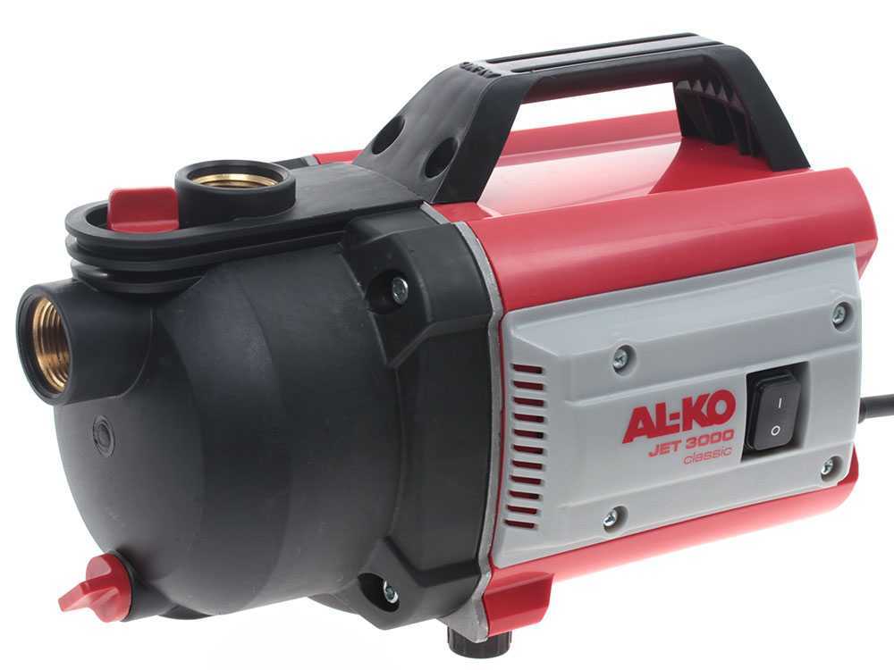 AL-KO Jet 3000 Classic tuinpomp, detail 7