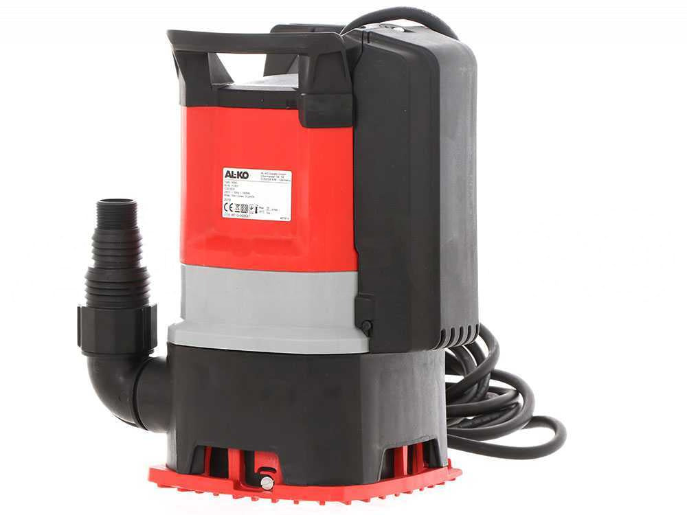 AL-KO TWIN 14000 Premium dompelpomp voor schoon en vuil water, detail 7
