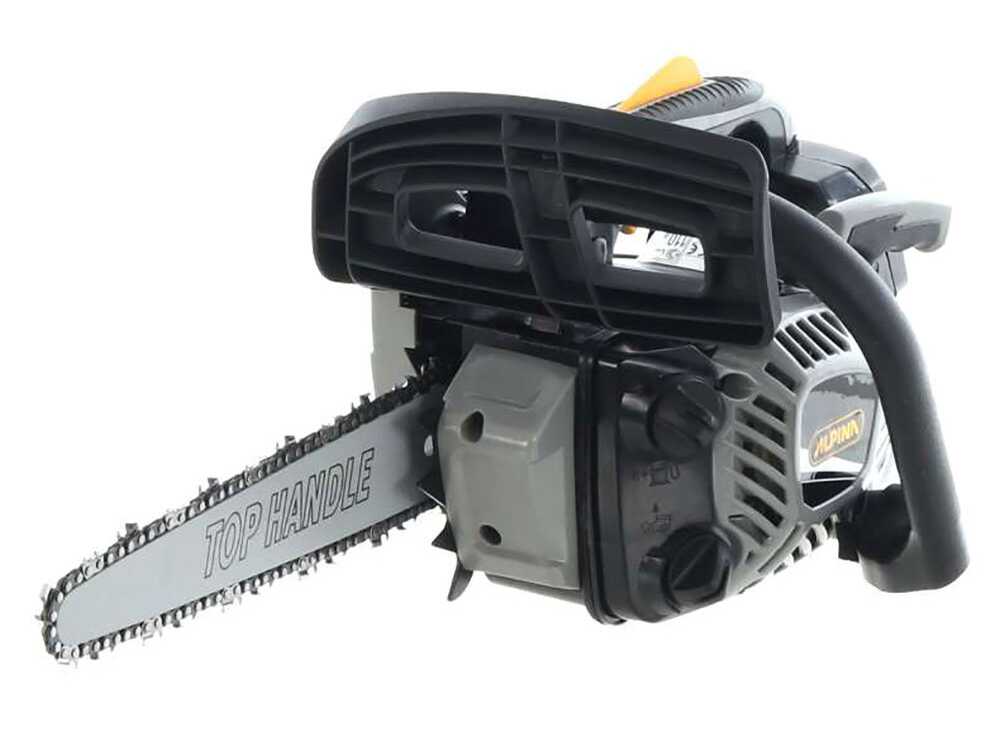 Alpina APR 25 C benzine kettingzaag voor snoeien, zwaard 25 cm, detail 6