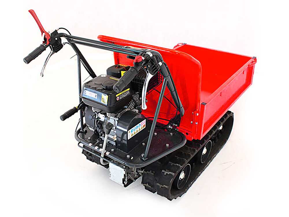 Rupsdumper laadvermogen 300 kg Ama TAG300T, detail 7