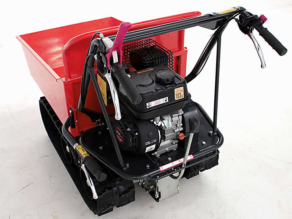 Rupsdumper laadvermogen 300 kg Ama TAG300TD, detail 7