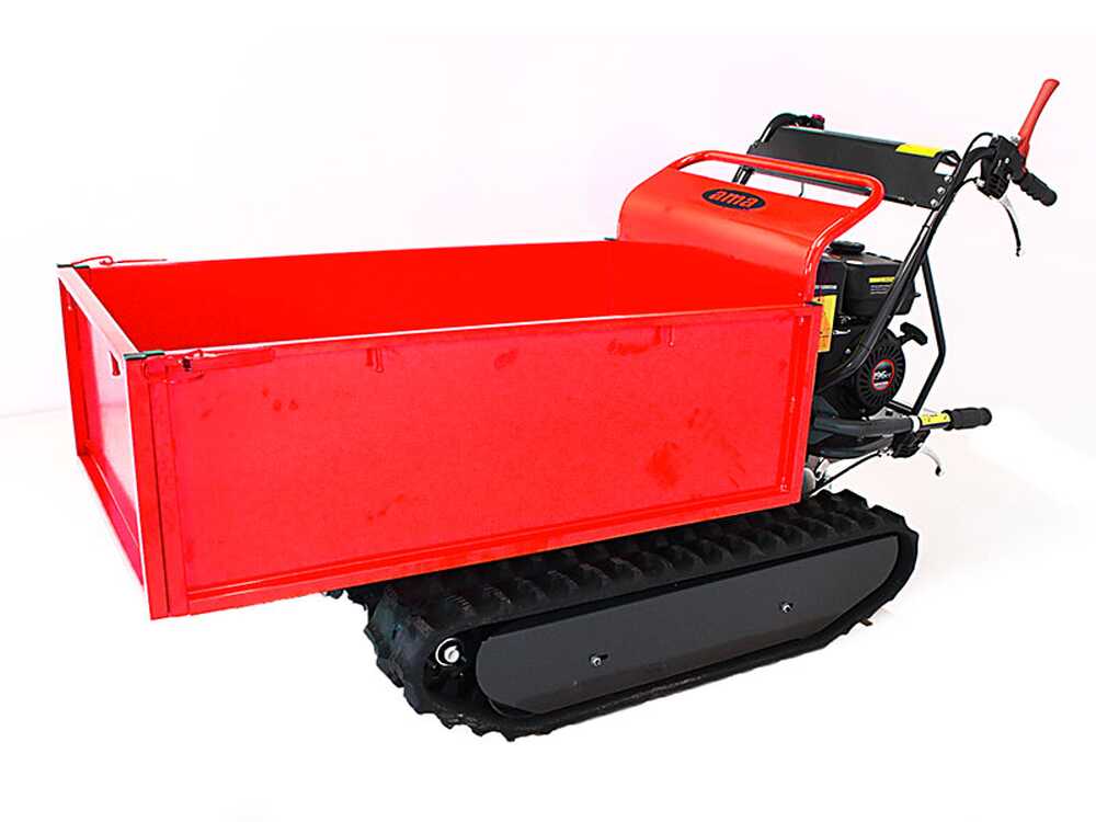 Rupsdumper laadvermogen 500 kg Ama TAG500T, detail 7