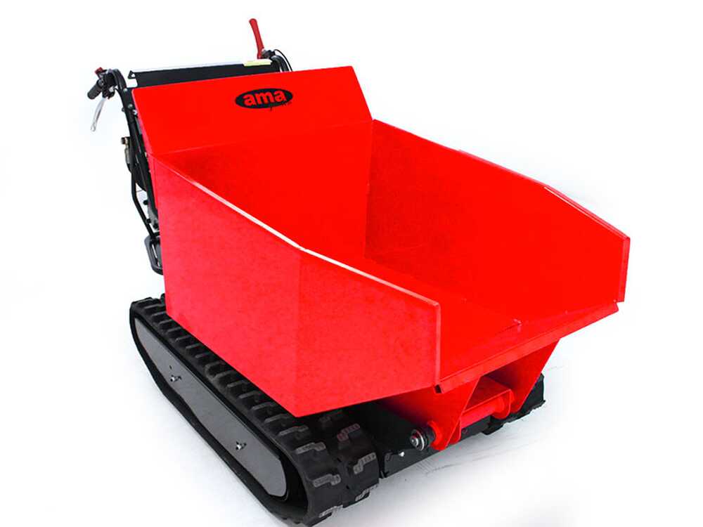Rupsdumper laadvermogen 500 kg Ama TAG500TD, hydraulisch kiepen, detail 7