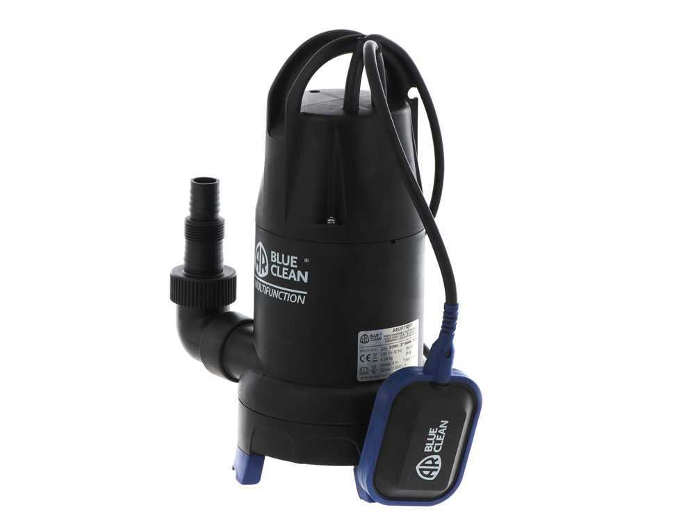 Annovi Reverberi ARUP 750 PT dompelpomp voor schoon en vuil water, detail 7
