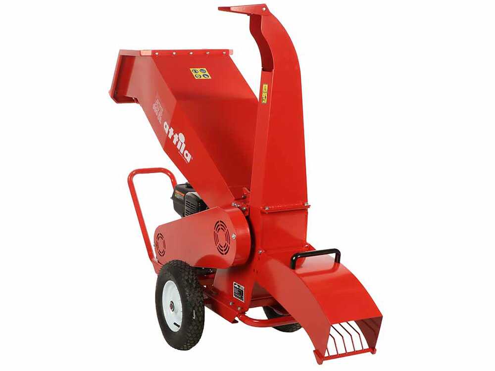 Attila ATS 900 DL benzine hakselaar, takken tot 80 mm, detail 6