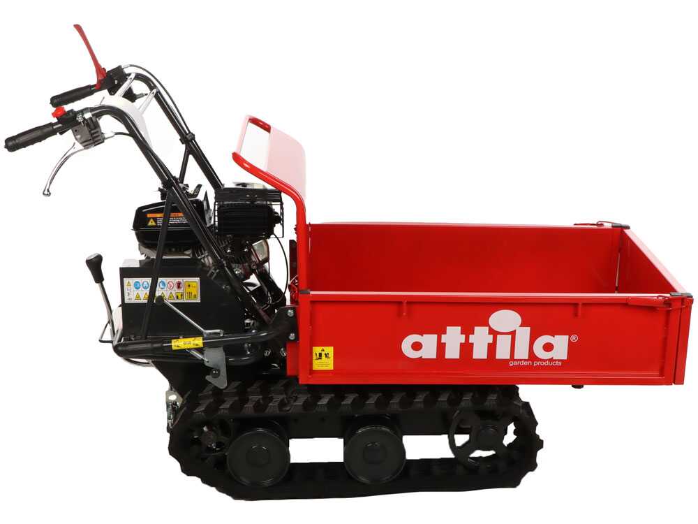 Motorkruiwagen laadvermogen 300 kg Attila ATT 300 C, detail 6