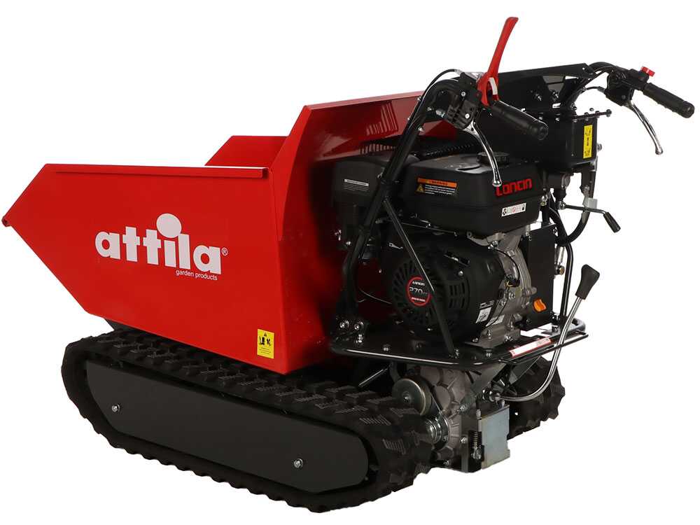 Motorkruiwagen laadvermogen 500 kg Attila ATT 500 D-L, detail 6