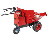 Accu motorkruiwagen laadvermogen 300 kg GeoTech Pro Wheelbarrow Mini, detail 6