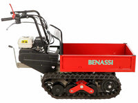 Rupsdumper laadvermogen 350 kg Benassi M353H, detail 6