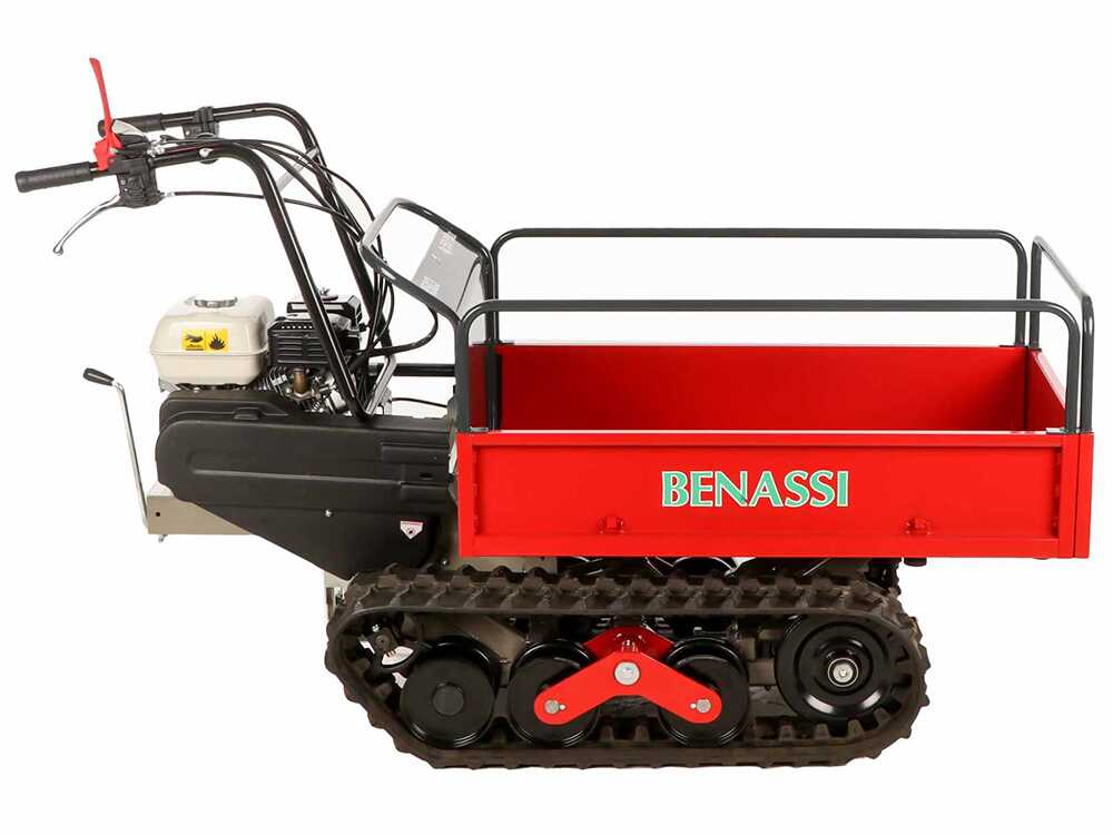 Rupsdumper laadvermogen 550 kg Benassi M503, detail 6