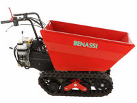 Rupsdumper laadvermogen 550 kg Benassi M503DH, hydraulisch kiepen, detail 6