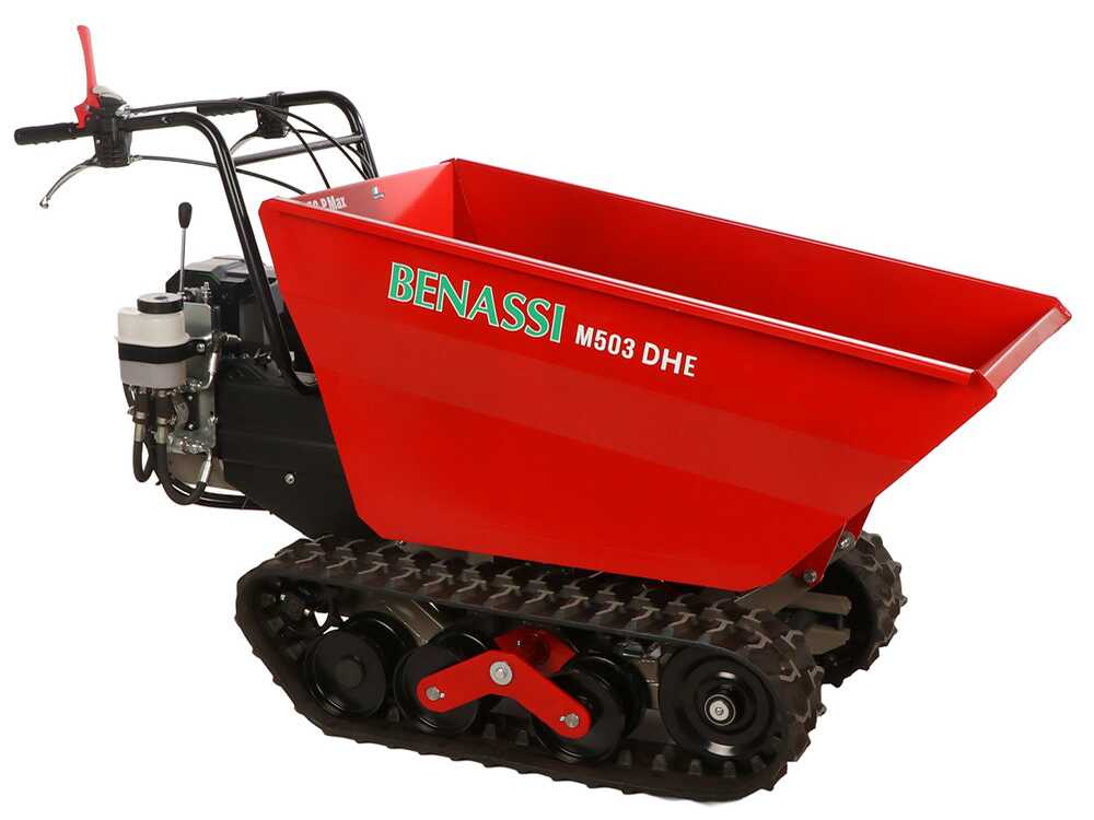 Accu motorkruiwagen laadvermogen 550 kg Benassi M503E DH, 56 V 12 Ah, hydraulisch kiepen (K611648), detail 6