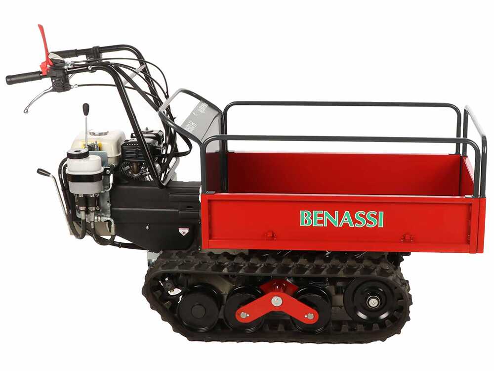 Rupsdumper laadvermogen 550 kg Benassi M503H, detail 6
