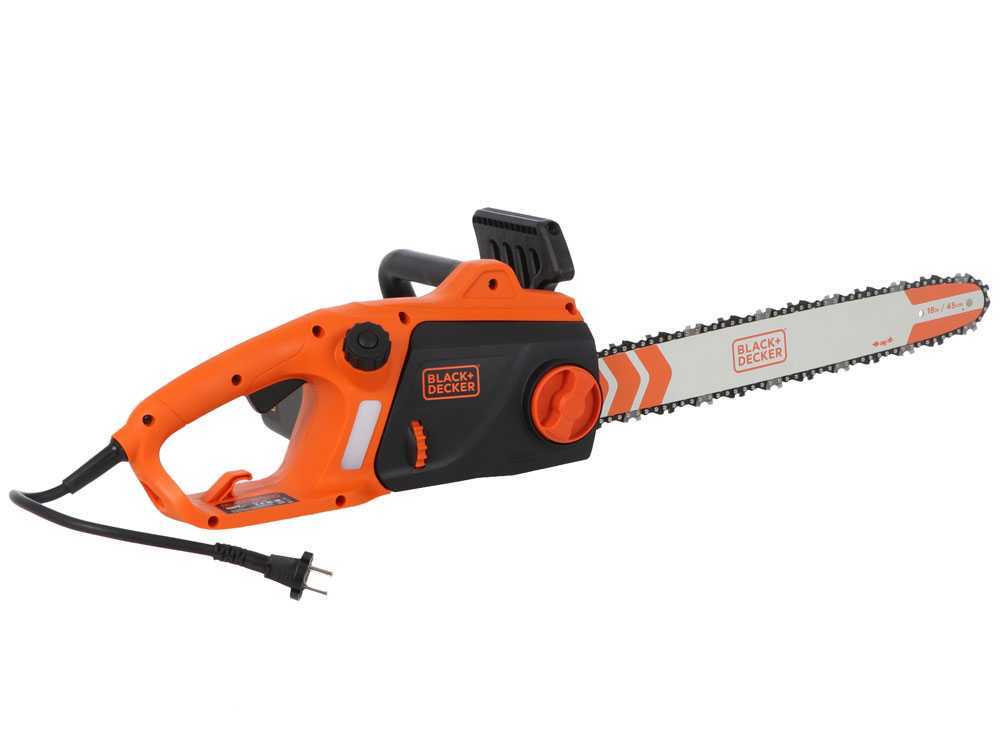 Black & Decker BECS1835-QS elektrische kettingzaag, zwaard 35 cm, detail 7