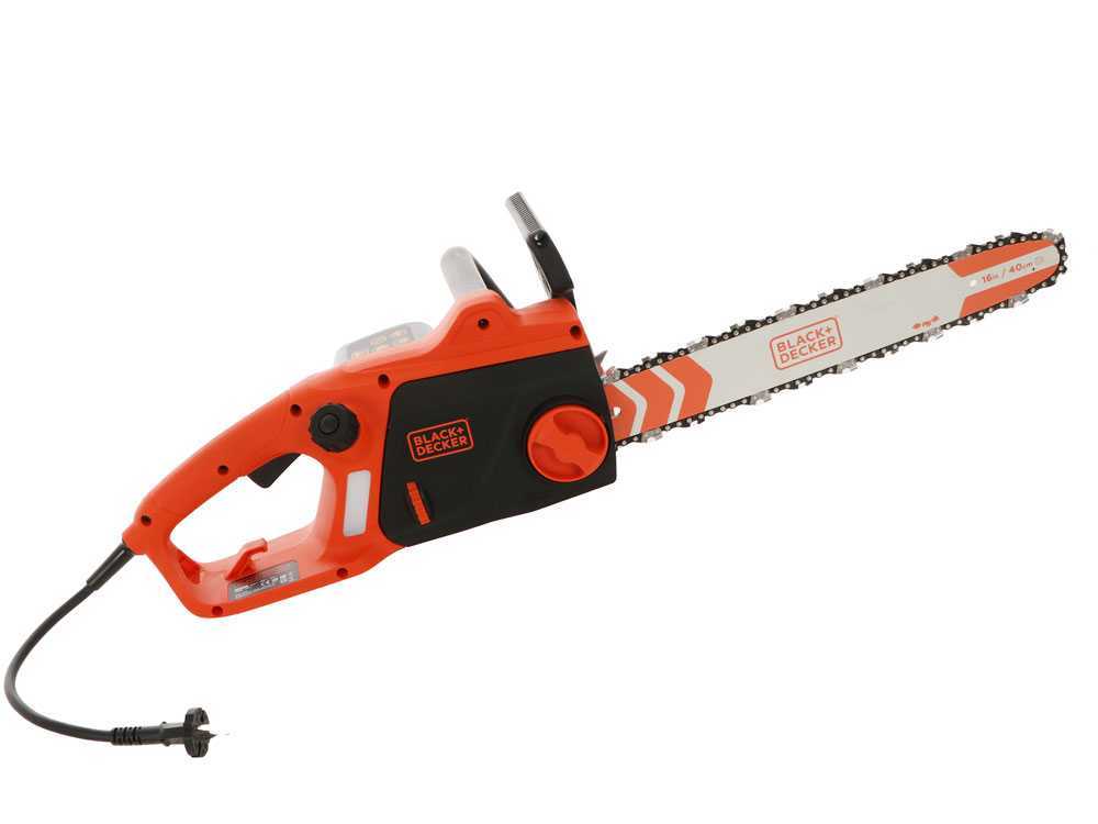 Black & Decker BECS2040-QS elektrische kettingzaag, zwaard 40 cm, detail 6