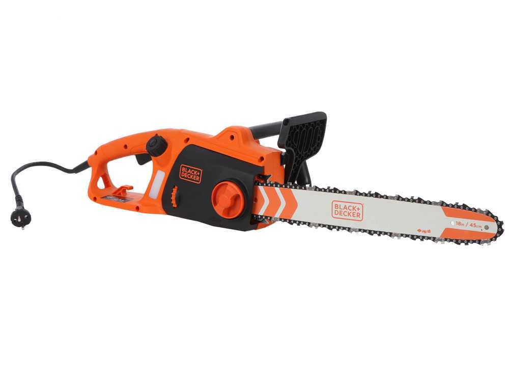 Black & Decker BECS2245-QS elektrische kettingzaag, zwaard 45 cm, detail 6