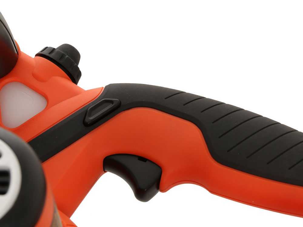 Black & Decker GKC1820LB-QW accu kettingzaag, zwaard 20 cm, 18 V zonder accu, detail 7
