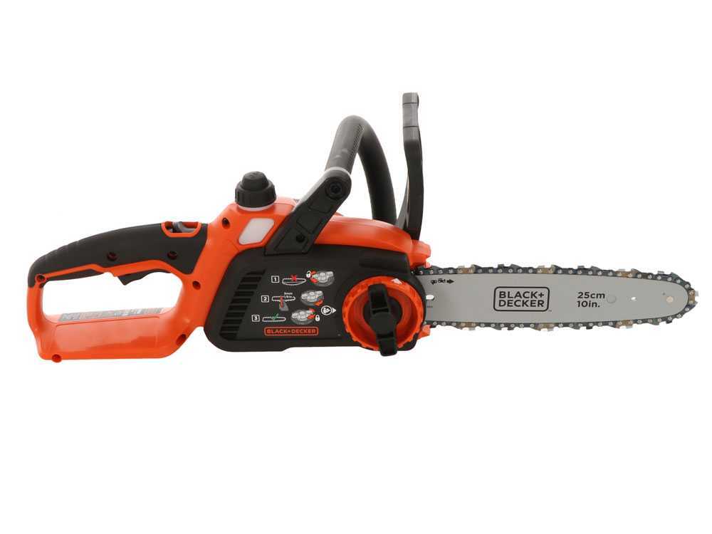 Black & Decker GKC1825LB-XJ accu kettingzaag, zwaard 25 cm, 18 V zonder accu, detail 7