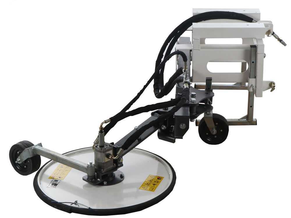 BlackStone B-Disc 800 klepelmaaier met tussenrijschijf 78 cm, detail 7