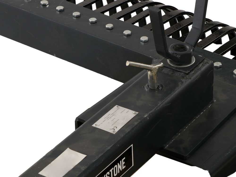 BlackStone B-HLRK 210 landschapshark 210 cm, detail 7