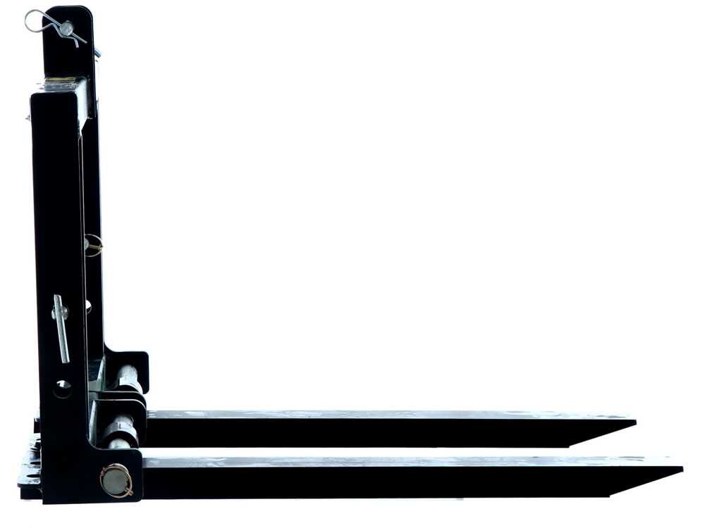BlackStone B-PF 300 palletvork voor de trekker, 300 kg, detail 6