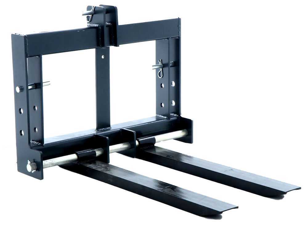 BlackStone B-PF 700 palletvork voor de trekker, 700 kg, detail 6