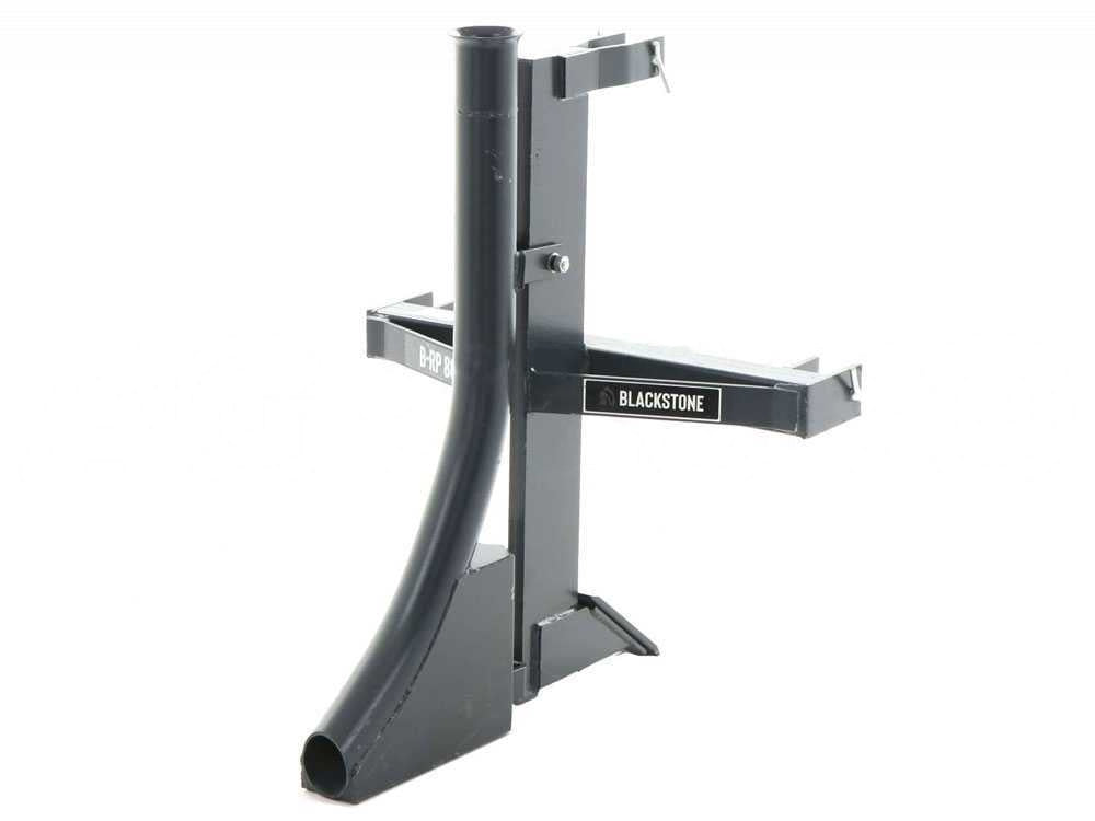 BlackStone B-RP 80 woeler, 1 tand, detail 6