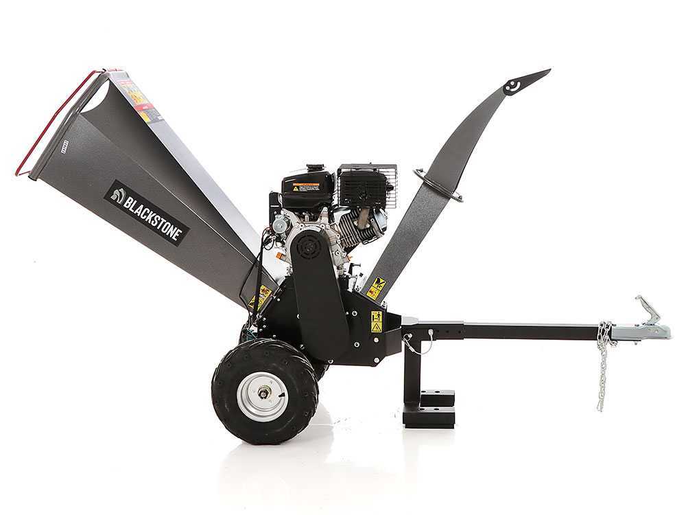 BlackStone BC 1500 LE benzine hakselaar, takken tot 90 mm, detail 7
