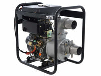 BlackStone BD 10000ES diesel motorpomp, aansluiting 100 mm, detail 6