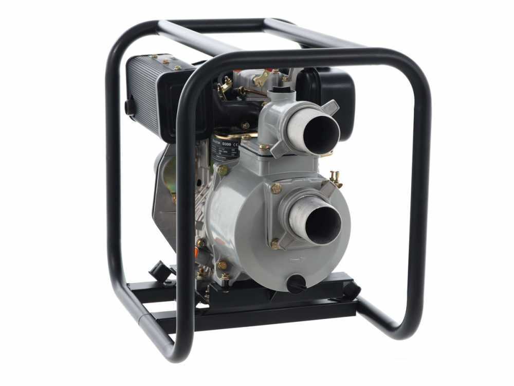 BlackStone BD 8000 diesel motorpomp, aansluiting 80 mm, detail 7