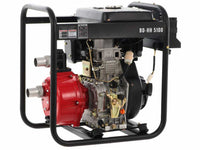 BlackStone BD-HH 5100 diesel motorpomp, aansluiting 50 mm, detail 6