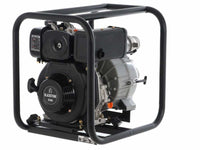 BlackStone BD-T 8000 diesel motorpomp voor vuil water, aansluiting 80 mm, detail 6