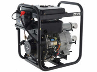 BlackStone BD-T 8000ES diesel motorpomp voor vuil water, aansluiting 80 mm, detail 6