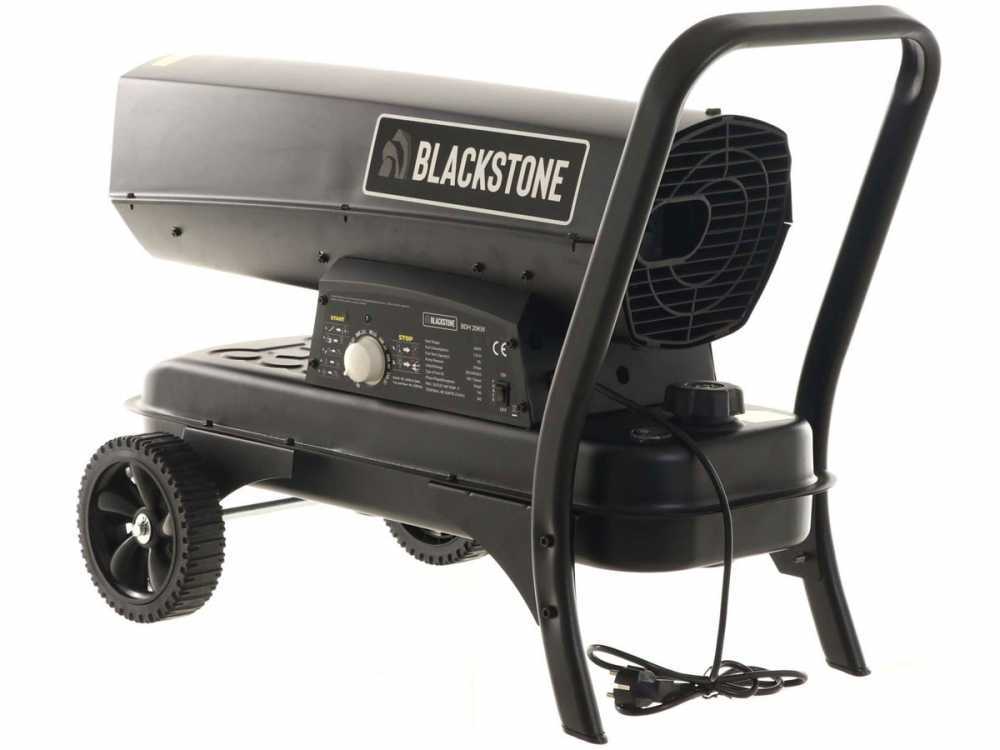 BlackStone BDH 20 diesel heteluchtkanon 20 kW, direct gestookt, detail 6