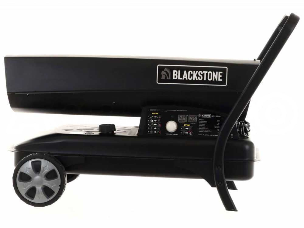 BlackStone BDH 65 diesel heteluchtkanon 65 kW, direct gestookt, detail 6