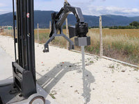 Grondboor voor de trekker BlackStone BHD500 HR, zonder boor, detail 7