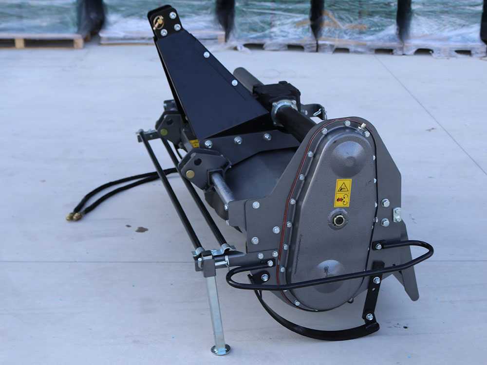 BlackStone BHTL-150 grondfrees 150 cm, hydraulisch verschuifbaar, detail 7