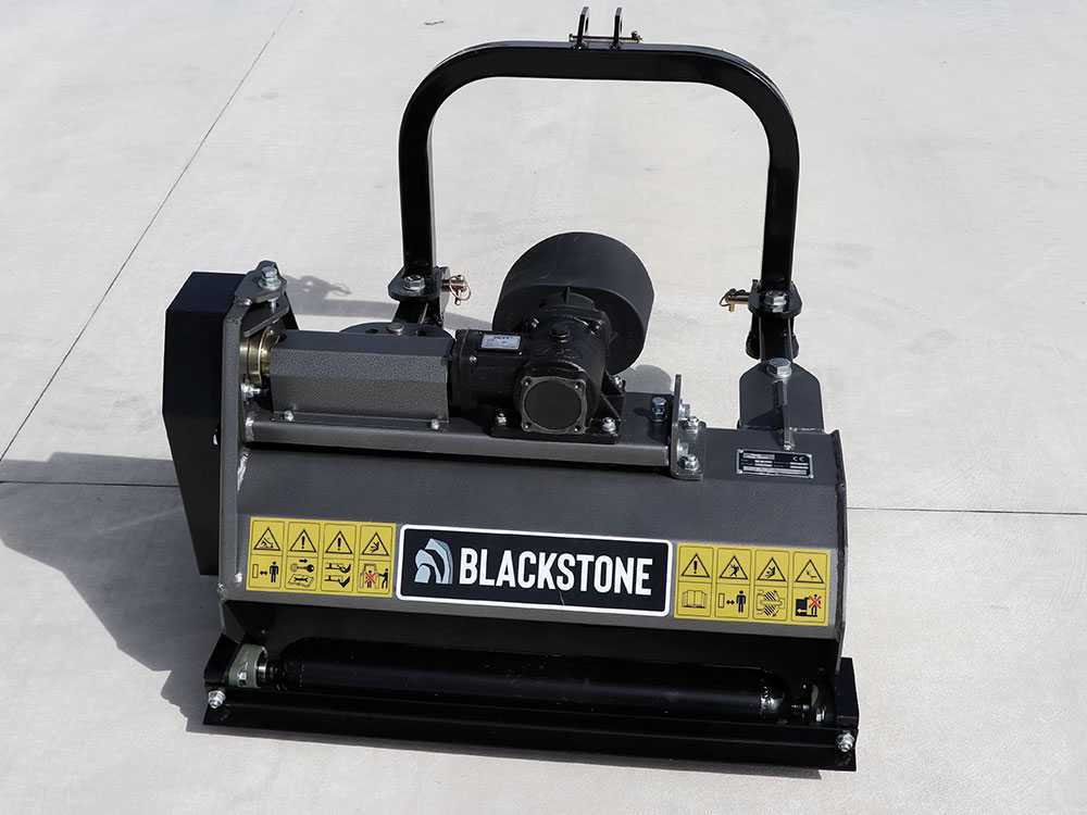 BlackStone BL 100 MSS klepelmaaier 100 cm, handmatig verschuifbaar, detail 7