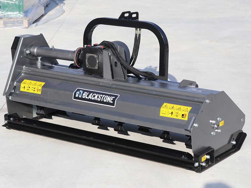 BlackStone BM 120 Hydro klepelmaaier 120 cm, hydraulisch verschuifbaar, detail 7