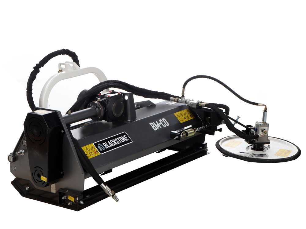 BlackStone BM-CD 120 klepelmaaier met tussenrijschijf 120 cm, detail 7