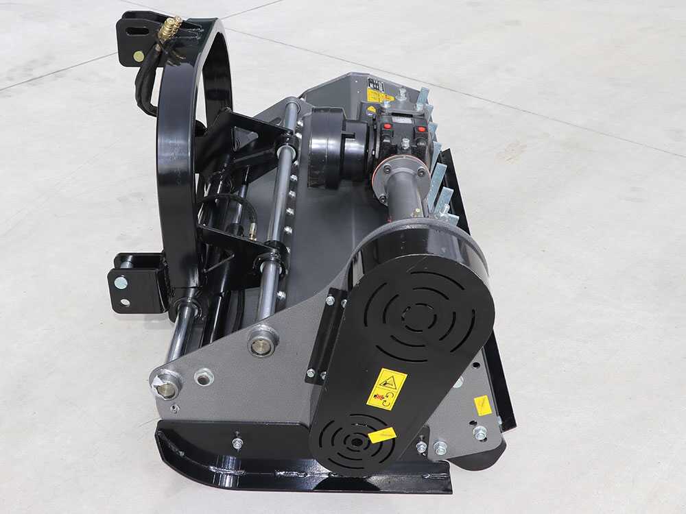 BlackStone BP 150 Hydro klepelmaaier 150 cm, hydraulisch verschuifbaar, detail 7