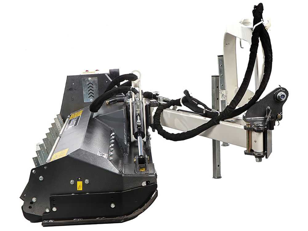 BlackStone BP-LA 135 Hydro zijklepelmaaier met arm 135 cm, detail 7