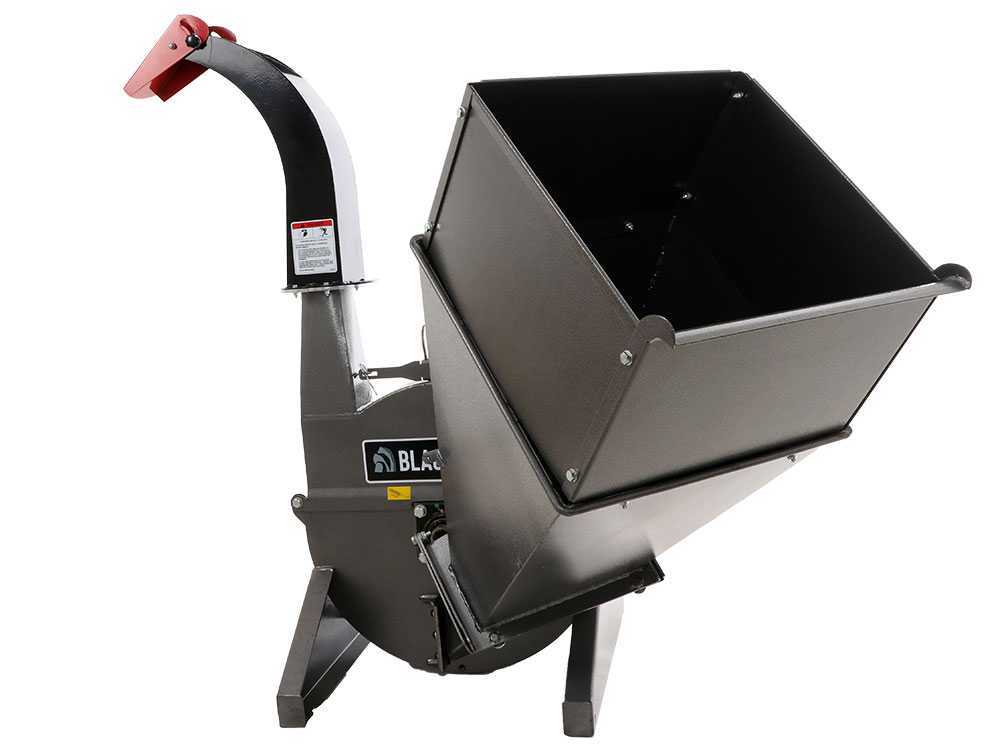 BlackStone BTC 100 aftakas hakselaar, takken tot 100 mm, detail 7