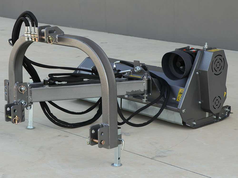 BlackStone BV 100 L zijklepelmaaier met arm 100 cm, detail 7