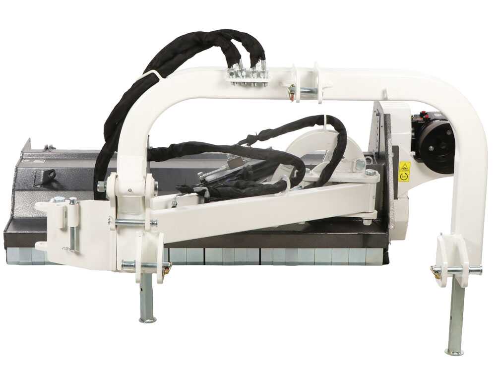 BlackStone BVH 140 H zijklepelmaaier met arm 140 cm, detail 7