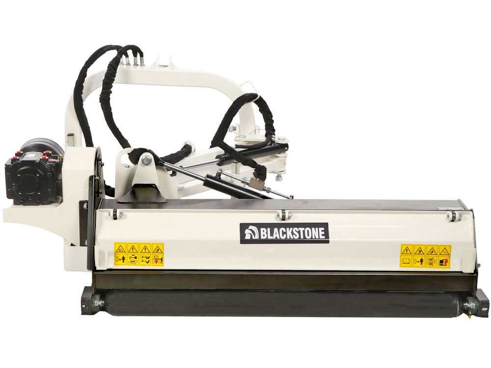 BlackStone BVL 145 L zijklepelmaaier met arm 145 cm, detail 7