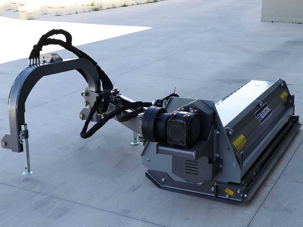 BlackStone BVM 180 M zijklepelmaaier met arm 180 cm, detail 7
